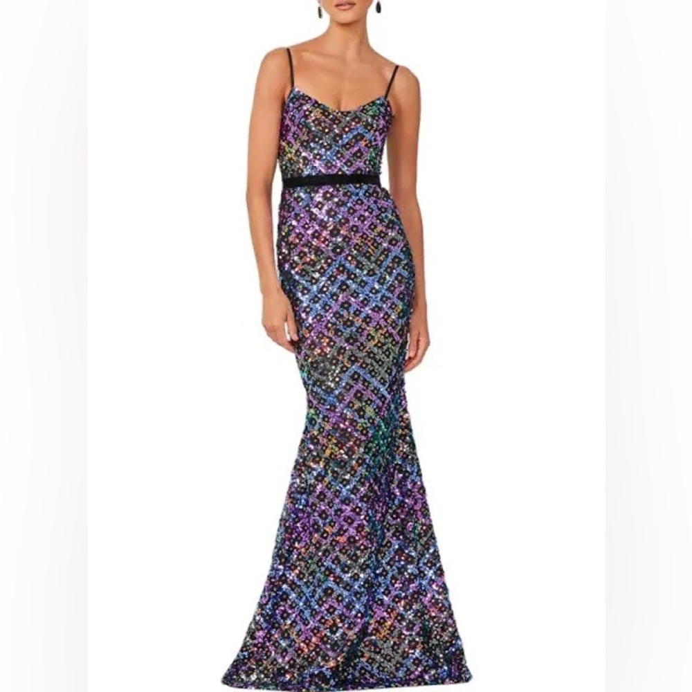 Helsi Sequin Gown